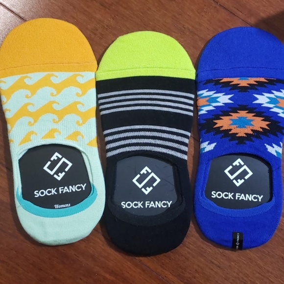 sock fancy premium high quality womens no show - Picture 4 of 5